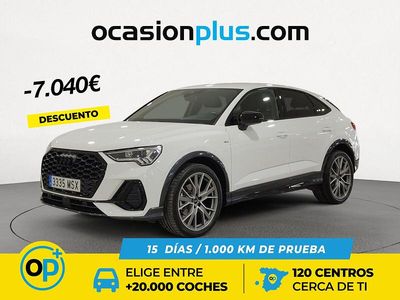 Usado Audi Q3 S-Line 150 CV (110 kW) 2024 Blanco SUV