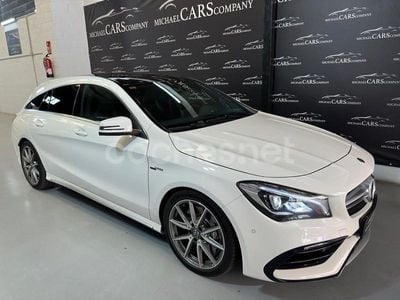 Mercedes CLA45 AMG Shooting Brake