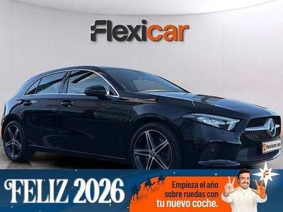 Negro Usado 2018 Mercedes A250 Berlina | 27.490 € (Precio justo)
