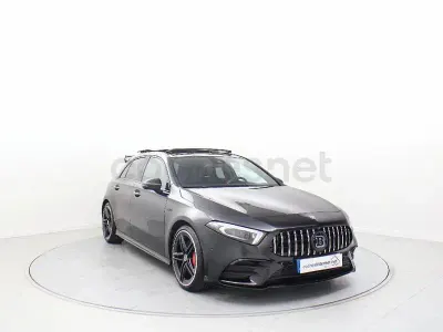 Usado Mercedes A35 AMG 306 CV (225 kW) 2022 Negro Berlina