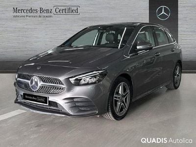 Usado Mercedes B250 160 CV (117 kW) 2020 Gris montaña Utilitario