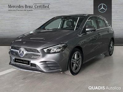 Usado Mercedes B250e 160 CV (117 kW) 2020 Gris montaña Monovolumen