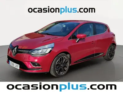 Usado Renault Clio Zen 90 CV (66 kW) 2017 Rojo Utilitario