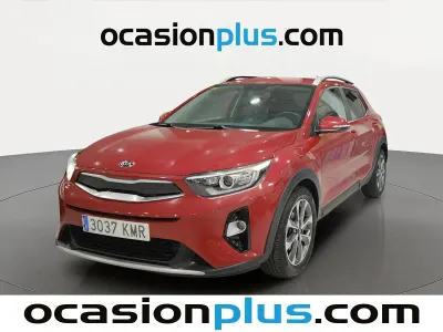 Käytetty Kia Stonic 120 HP (88 kW) 2018 Punainen Katumaasturi