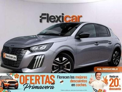 Usado Peugeot 208 Allure 110 CV (80 kW) 2025 Blanco Utilitario