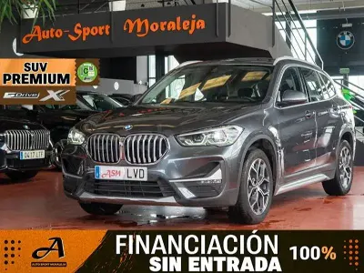 Usado BMW X1 Executive 150 CV (110 kW) 2022 Gris / plata SUV