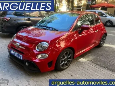 Usado Abarth 500e 121 kW (165 CV) 2023 Rojo Utilitario