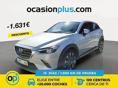 Usado Mazda CX-3 121 CV (88 kW) 2021 Blanco SUV