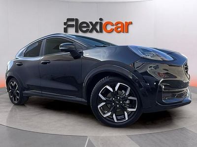 Usado Ford Puma ST-Line X 125 CV (91 kW) 2023 Negro SUV