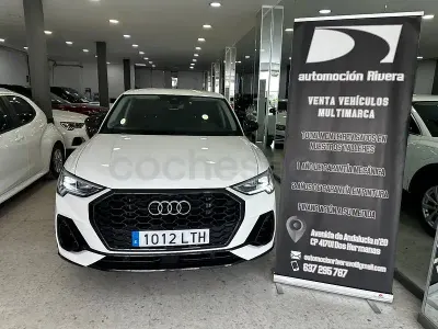 Usado Audi Q3 Sportback 245 CV (180 kW) 2021 Blanco SUV