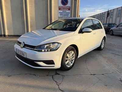 Usado VW Golf VII Advance 116 CV (85 kW) 2019 Blanco Utilitario