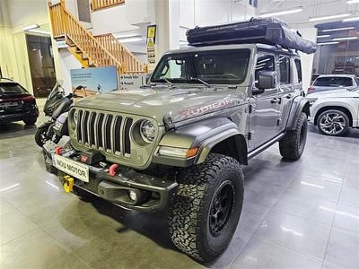 Usado Jeep Wrangler Rubicon 270 CV (198 kW) 2019 Gris SUV