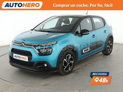 Azul Usado 2020 Citroën C3 Feel Berlina | 14.299 € (Un poco caro)