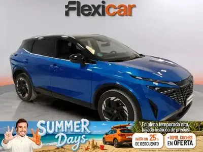 Usado Nissan Qashqai 158 CV (116 kW) 2024 Azul SUV