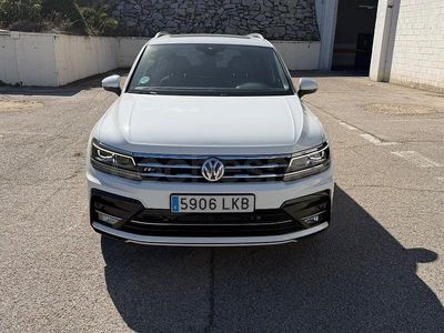 Usado VW Tiguan Allspace Sportline 190 CV (139 kW) 2020 Blanco SUV
