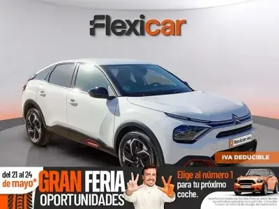 Usado Citroën C4 Feel 130 CV (95 kW) 2023 Blanco SUV