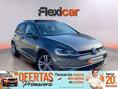 Usado VW Golf VII Sportline 150 CV (110 kW) 2017 Gris Utilitario