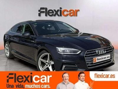 Usado Audi A5 Sportback Advanced 150 CV (110 kW) 2018 Negro Utilitario