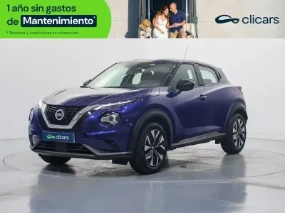 Usado Nissan Juke Acenta 114 CV (83 kW) 2022 Azul SUV