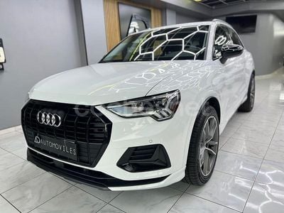 Blanco Usado 2021 Audi Q3 Sportback SUV | 30.990 € (Buen precio)