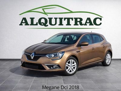 Usado Renault Mégane Cabriolet Business 110 CV (80 kW) 2018 Marrón Descapotable