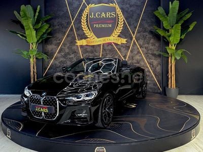 Usado BMW 420 M Sport 184 CV (135 kW) 2022 Negro Descapotable