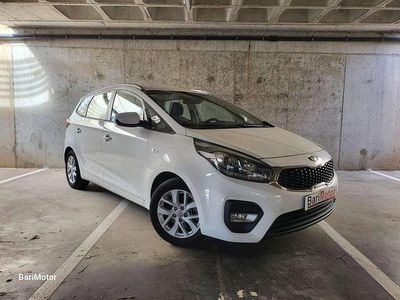 Usado Kia Carens 136 CV (100 kW) 2018 Blanco Monovolumen