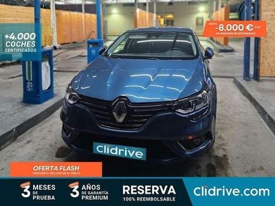 Usado Renault Mégane IV Zen 132 CV (97 kW) 2018 Azul Utilitario