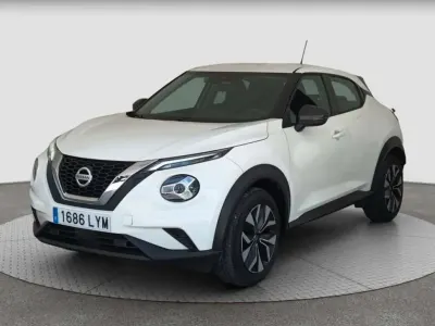 Usado Nissan Juke Acenta 114 CV (83 kW) 2022 Blanco SUV