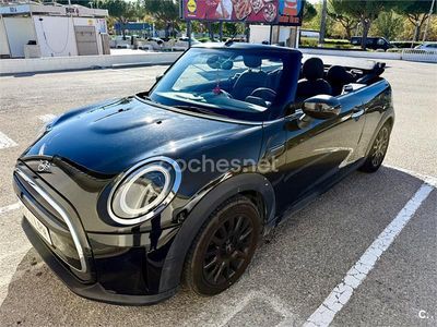 Usado Mini Cooper Cabriolet 136 CV (100 kW) 2021 Negro Descapotable