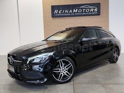 Usado Mercedes CLA200 Shooting Brake 156 CV (114 kW) 2019 Negro Familiar