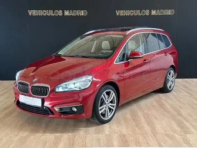 Usado BMW 220 Comfort Edition 190 CV (139 kW) 2015 Granate Familiar