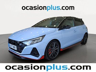 Usado Hyundai i20 204 CV (150 kW) 2024 Azul Utilitario