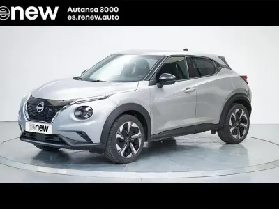 Usado Nissan Juke 143 CV (105 kW) 2025 Gris SUV