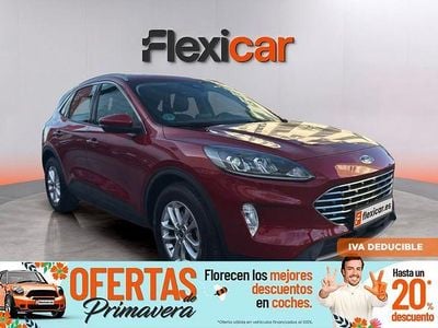 Usado Ford Kuga Titanium 120 CV (88 kW) 2021 Rojo SUV