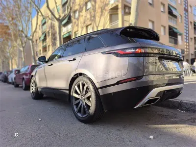 Usado Land Rover Range Rover Velar SE Dynamic 300 CV (220 kW) 2017 Gris / plata SUV