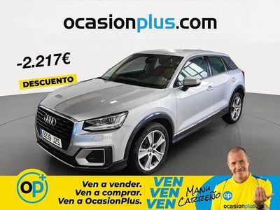 Używany Audi Q2 Design 150 KM (110 kW) 2017 Szary SUV