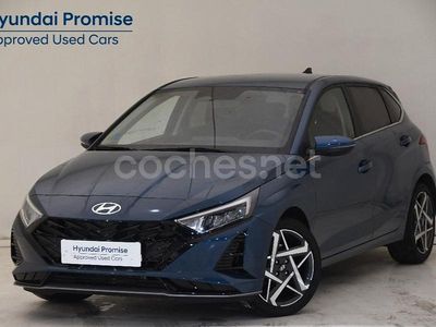 Usado Hyundai i20 100 CV (73 kW) 2024 Azul Berlina