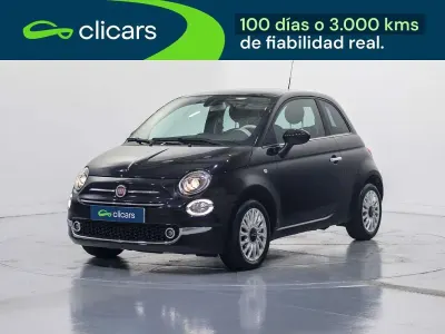 Usado Fiat 500 71 CV (52 kW) 2023 Negro Utilitario