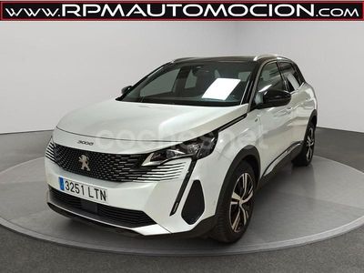 Usado Peugeot 3008 GT 130 CV (95 kW) 2021 Blanco SUV