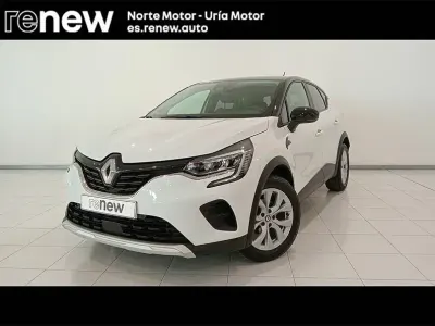 Usado Renault Captur Intens 100 CV (73 kW) 2022 Blanco SUV
