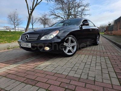 Usado Mercedes CLS500 306 CV (225 kW) 2005 Negro Berlina