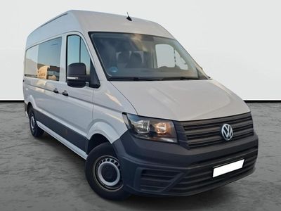 Usado VW Crafter 140 CV (102 kW) 2024 Blanco candy Van
