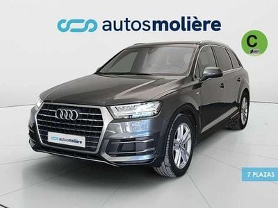 Begagnad Audi Q7 Ambiente 272 HK (200 kW) 2017 Grå SUV