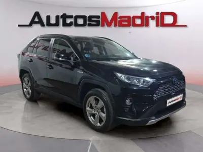 Usado Toyota RAV4 Hybrid Advance 218 CV (160 kW) 2019 Azul SUV