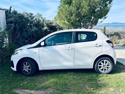 Usado Peugeot 108 69 CV (50 kW) 2016 Blanco Utilitario