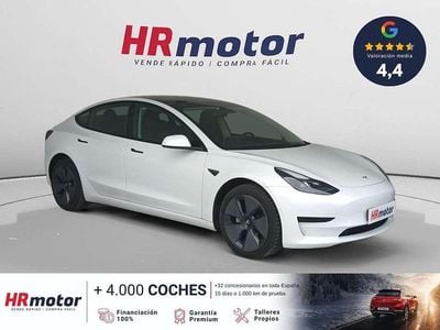 Usado Tesla Model 3 Standard Range 205 kW (279 CV) 2021 Blanco Berlina