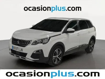 Usado Peugeot 5008 Allure 131 CV (96 kW) 2020 Blanco SUV