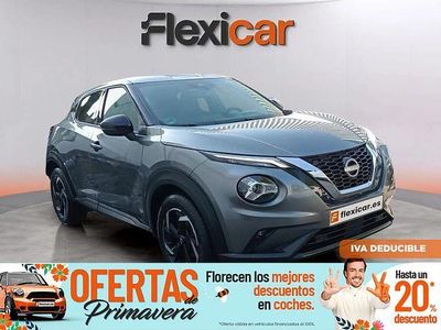 Usado Nissan Juke N-Connecta 114 CV (83 kW) 2024 Gris / plata SUV
