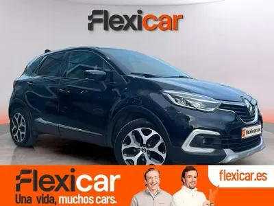 Usado Renault Captur LIMITED 90 CV (66 kW) 2019 Negro SUV